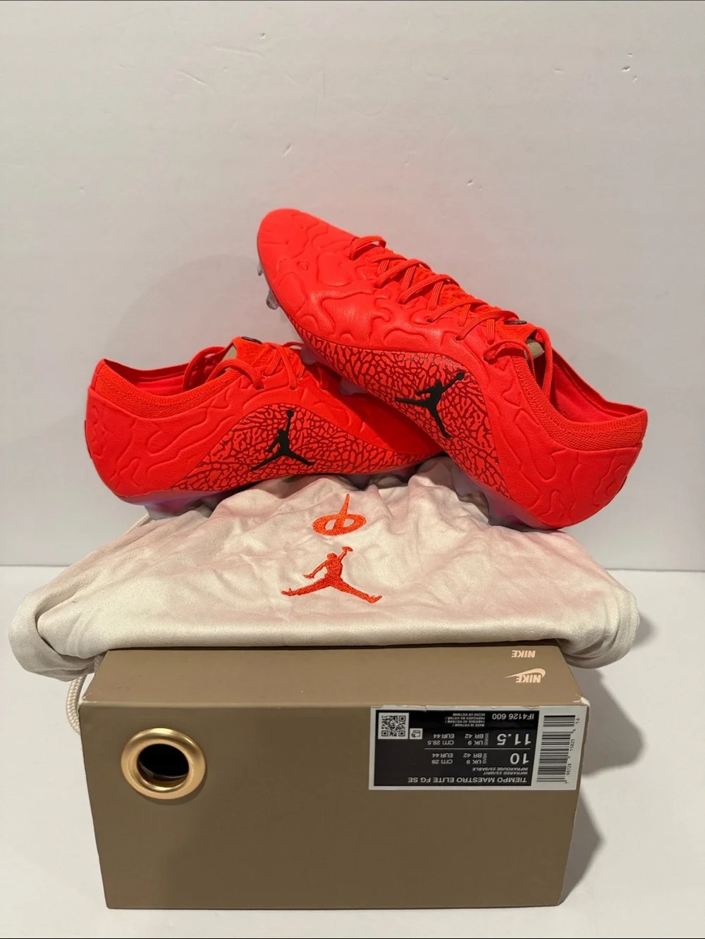 Jordan Tiempo Maestro Elite FG SE (IF4126-600) Sz: 10